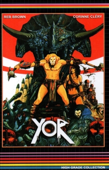 Yor - Große Hartbox von AVV - Limited Edition - (High Grade Collction #14) - Cover B